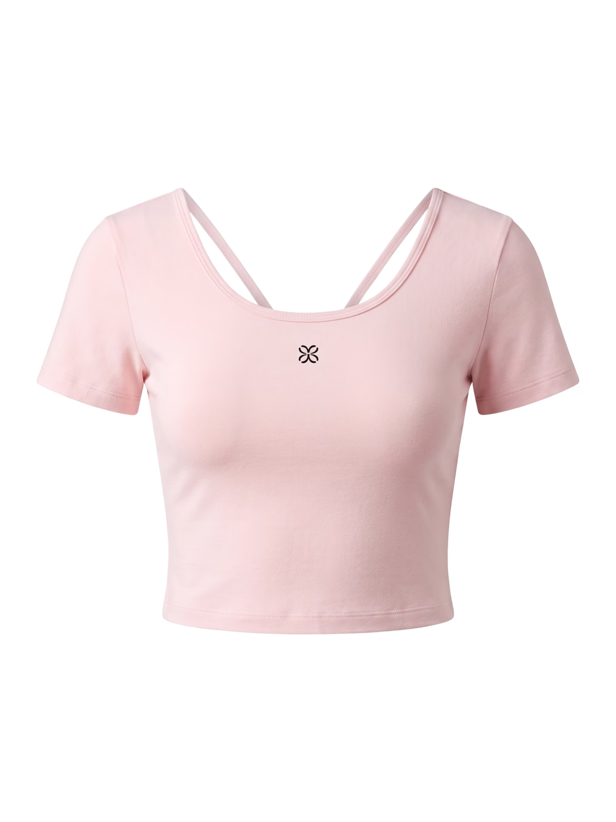 AURA Camiseta Bicolor Contraste - Vista frontal de estudio | AYA