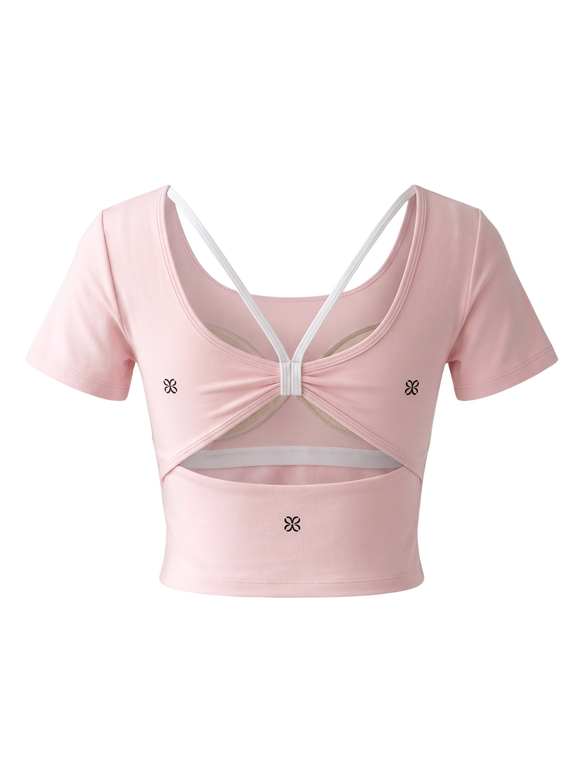 AURA Camiseta Bicolor Contraste - Vista posterior y espalda | AYA