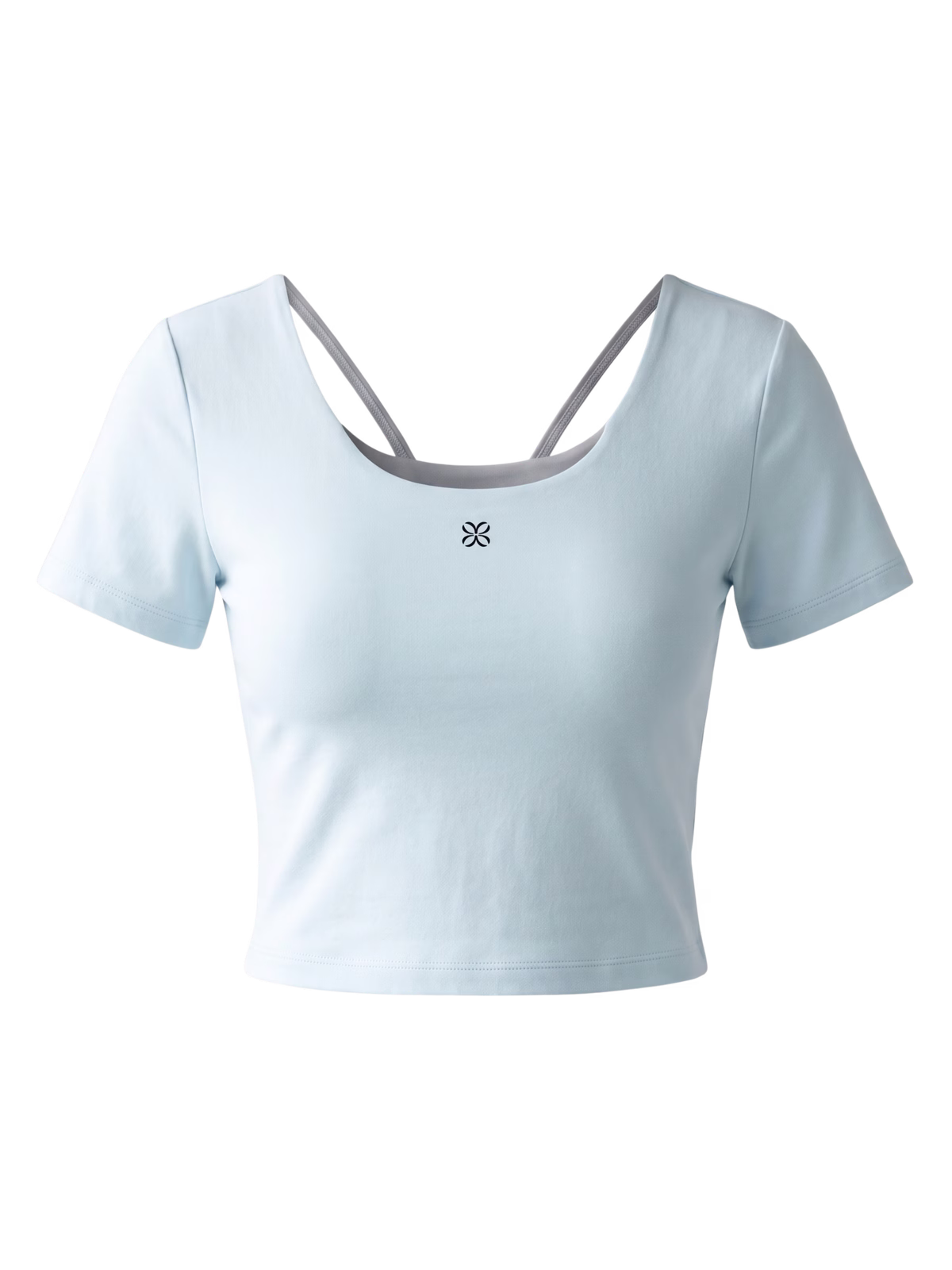 AURA Camiseta Bicolor Contraste - Vista frontal de estudio | AYA