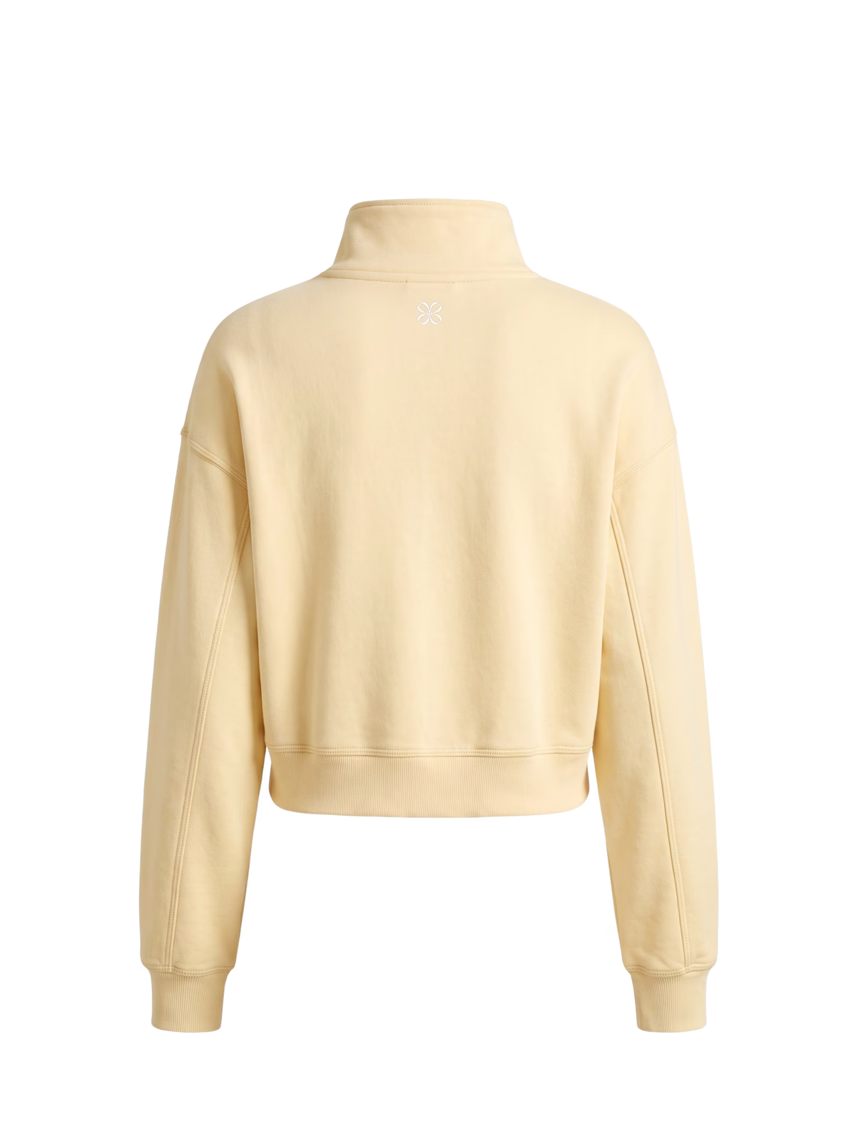 HORIZON Quarter-Zip Sudadera Corta - Vista posterior y espalda | AYA