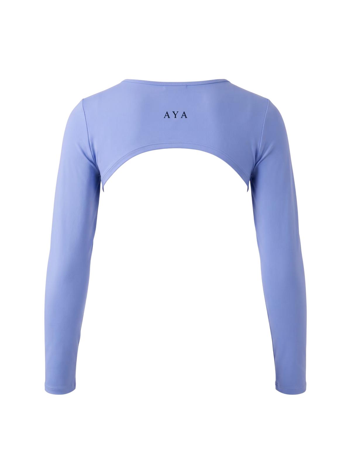 SCULPT Cutout Performance Bolero Deportivo - Vista posterior y espalda | AYA