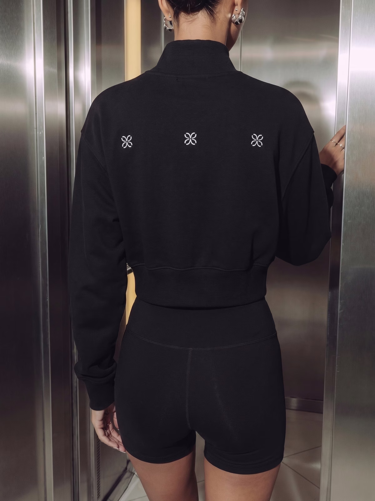 ATELIER Sudadera Cuello Perkins - Vista posterior y espalda | AYA