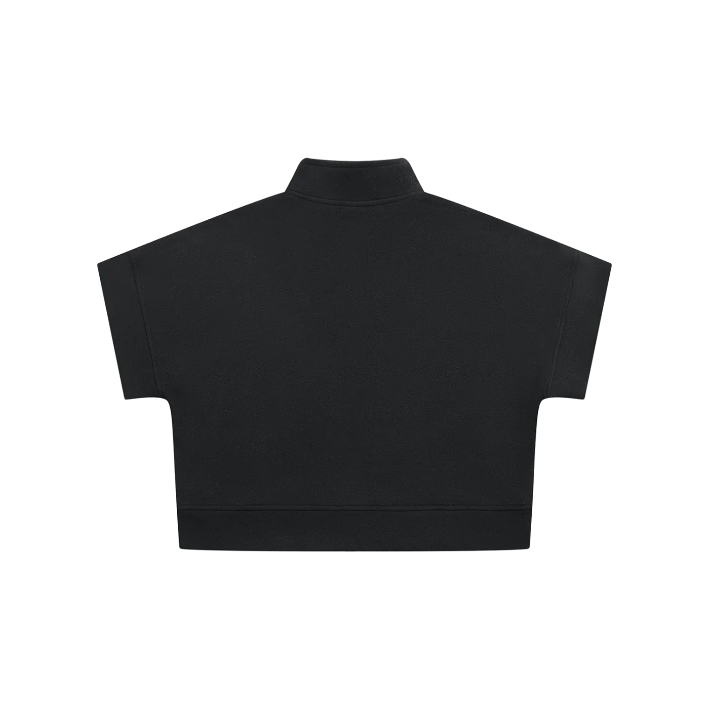 HORIZON Quarter-Zip Sudadera Corta - Vista posterior y espalda | AYA