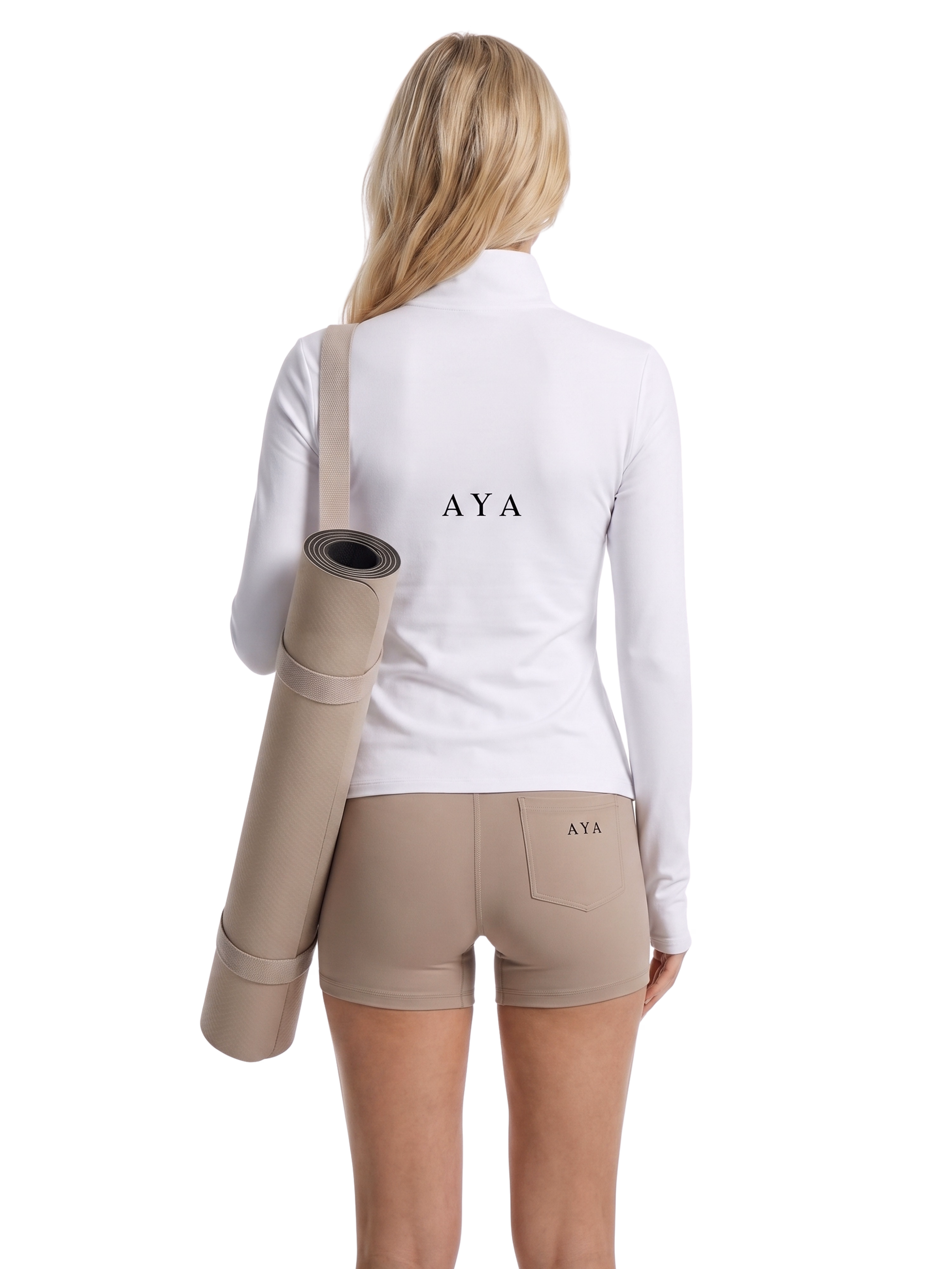 Ivory Line Pullover - 1