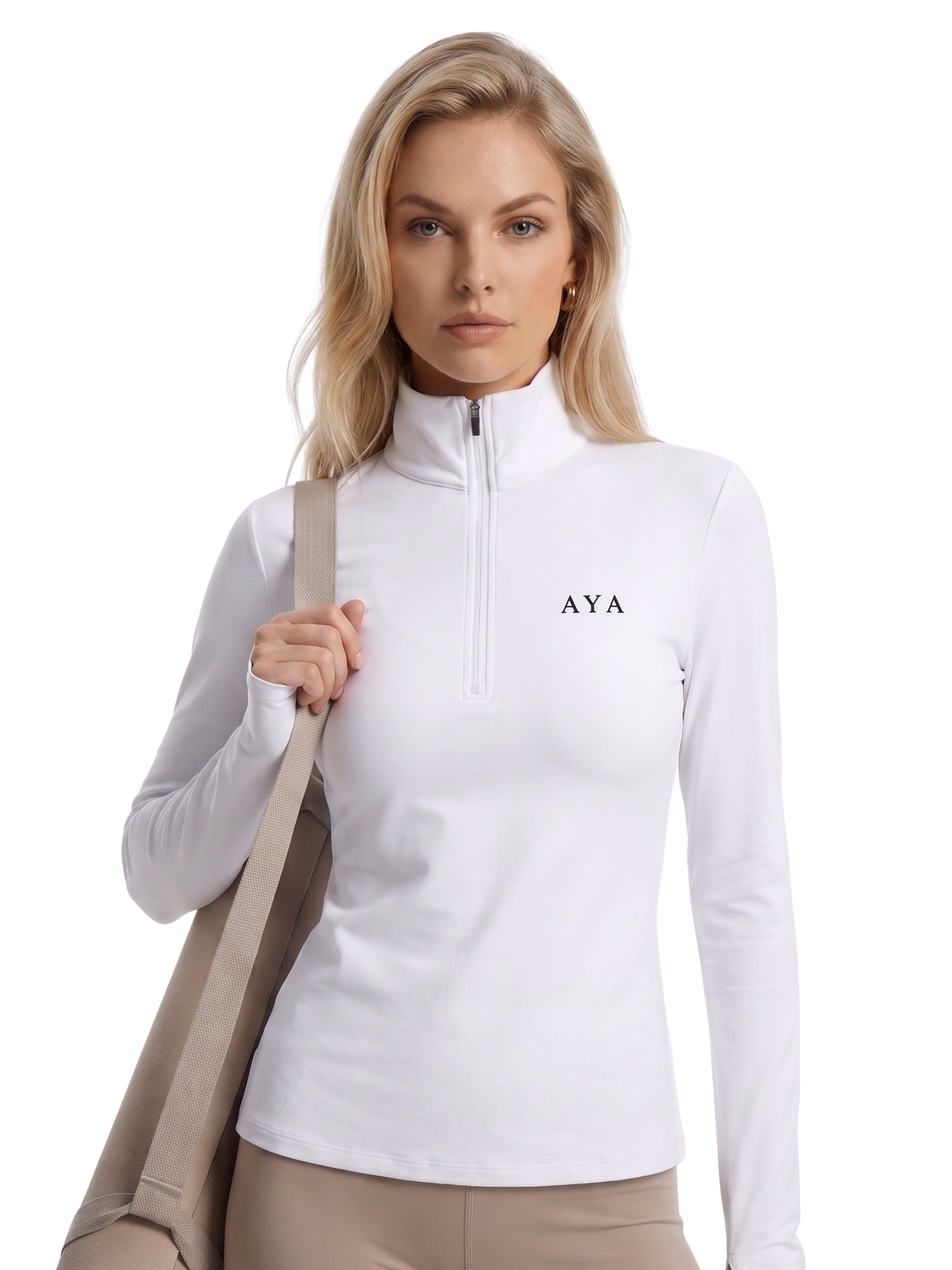 Ivory Line Pullover - 2