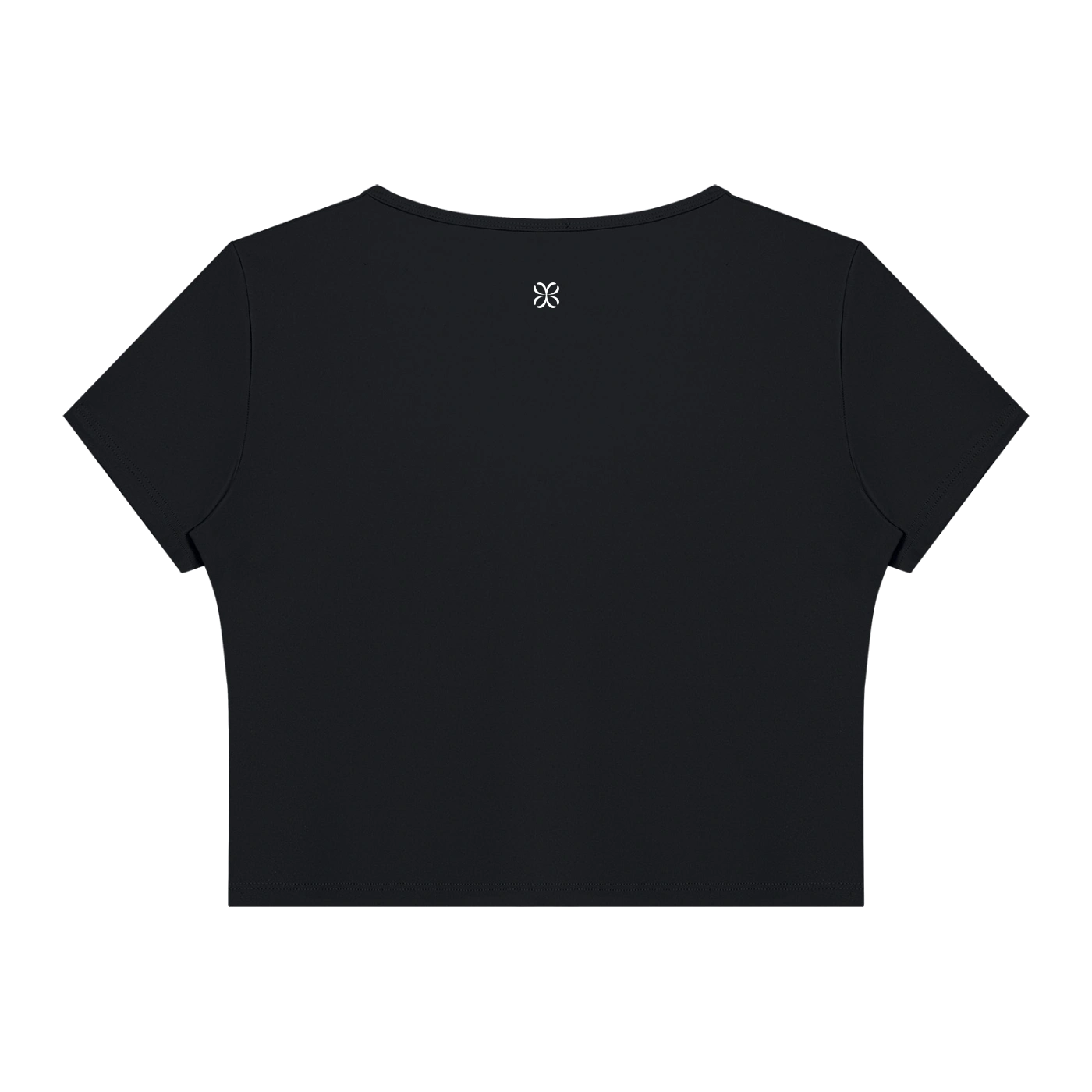 AURA Camiseta Corta Cuello Cuadrado - Vista posterior y espalda | AYA