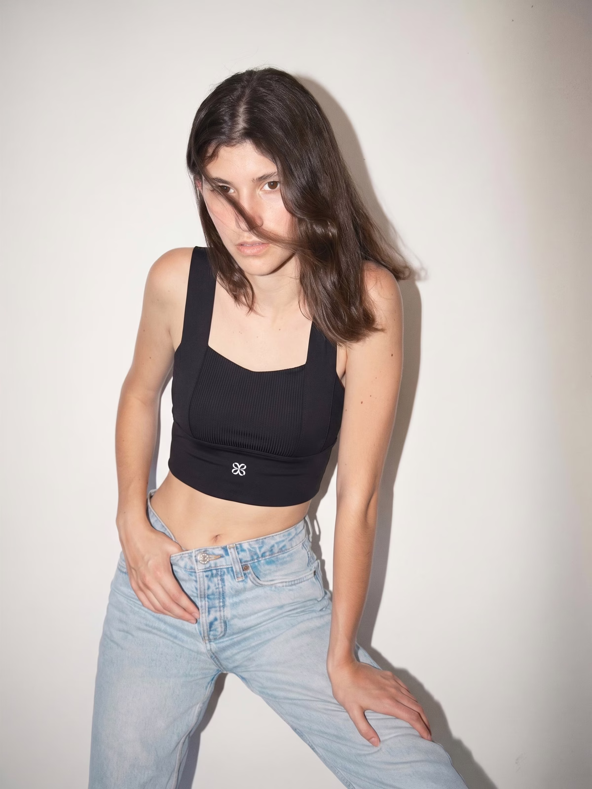 Women's Yoga Crop Tank Top - view 1