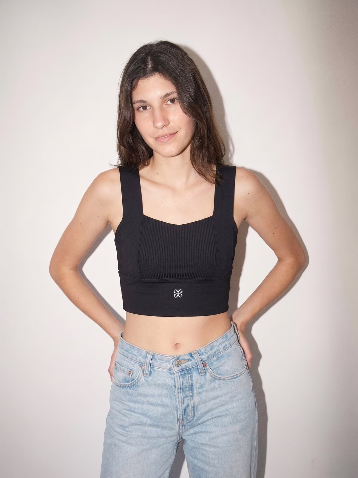 Women's Yoga Crop Tank Top - view 2