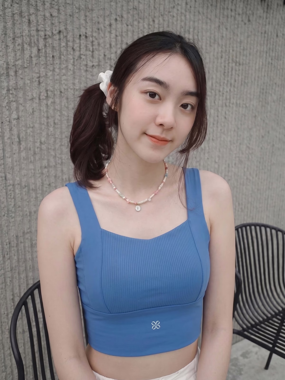 Women's Yoga Crop Tank Top - view 2