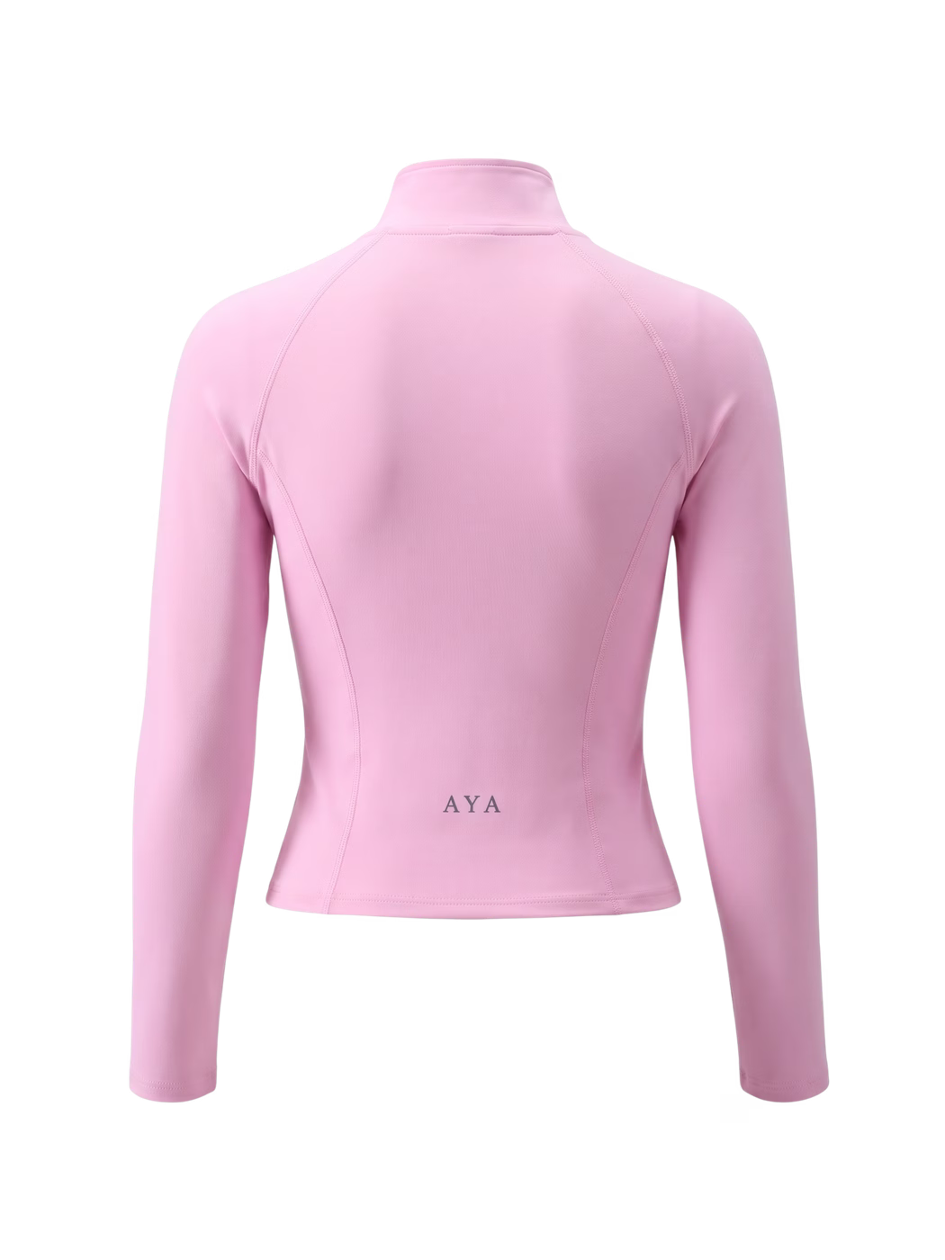 Yoga Sports Jacket · Rosa en color Rosa - Vista posterior y espalda | AYA