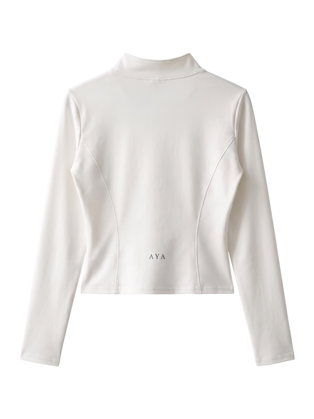 Yoga Sports Jacket · Blanco en color Blanco - Vista posterior y espalda | AYA