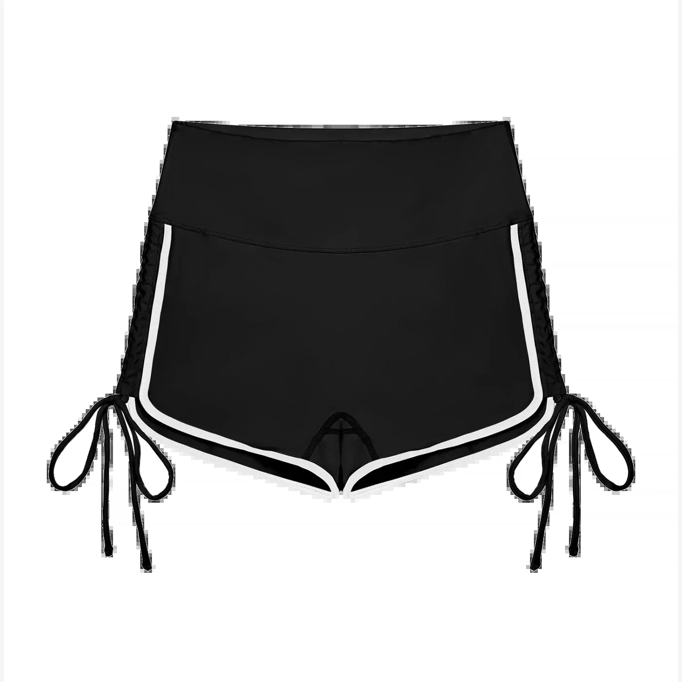 SCULPT Short Biker Color Block - Vista frontal de estudio | AYA