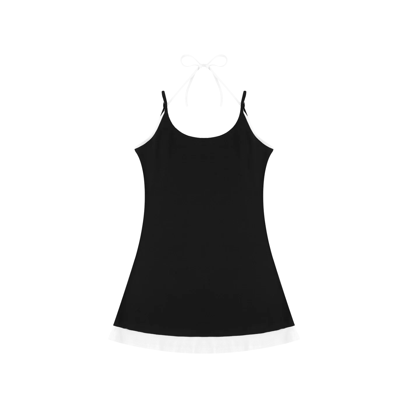 Women’s Color Block Sleeveless Dress - view 1