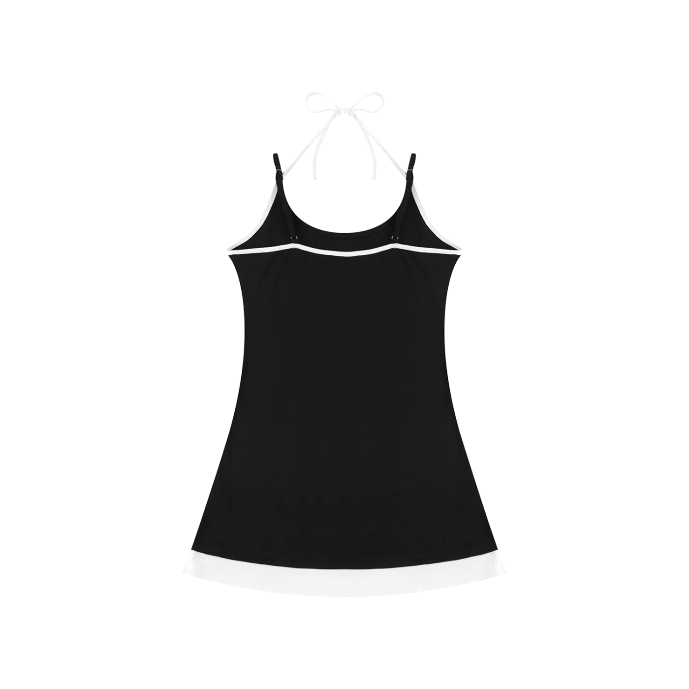 Noir Form Romper - 2