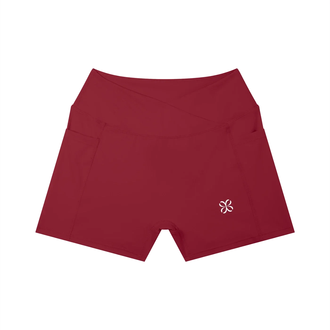 Women’s High Rise Pocket Yoga Shorts - view 1