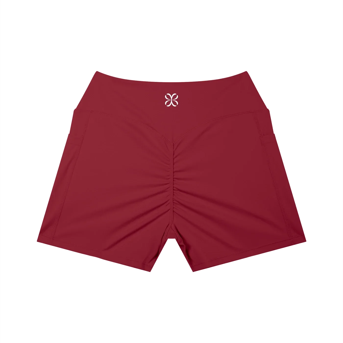 Women’s High Rise Pocket Yoga Shorts - view 2