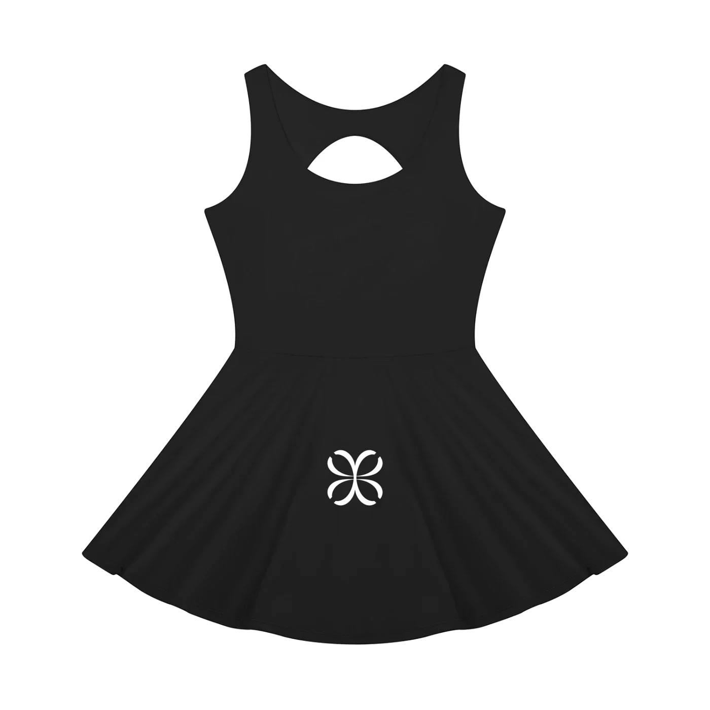 Women’s Open-Back Tennis Dress - view 1