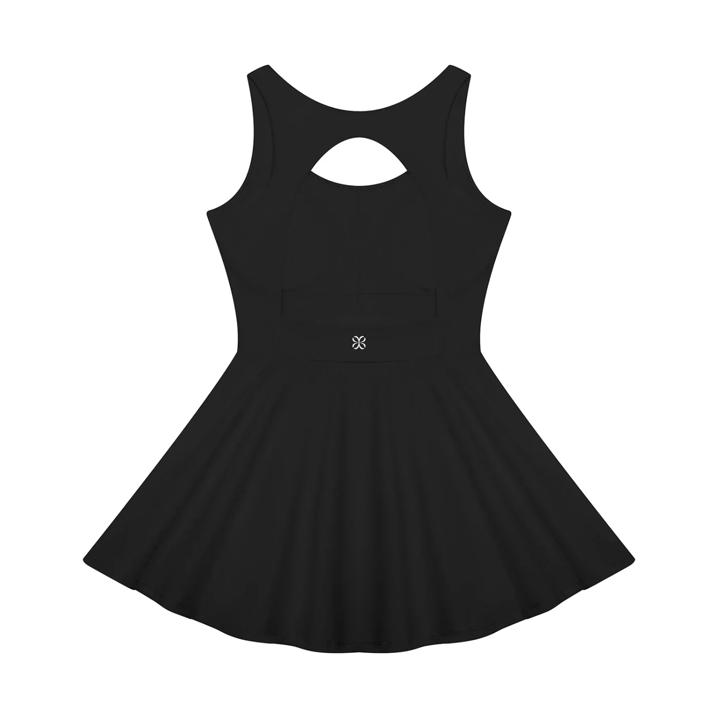 Women’s Open-Back Tennis Dress - view 2