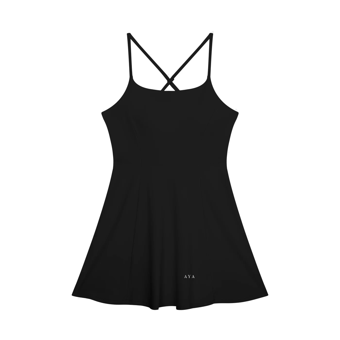 Women’s Paneled A-Line Dress - view 1