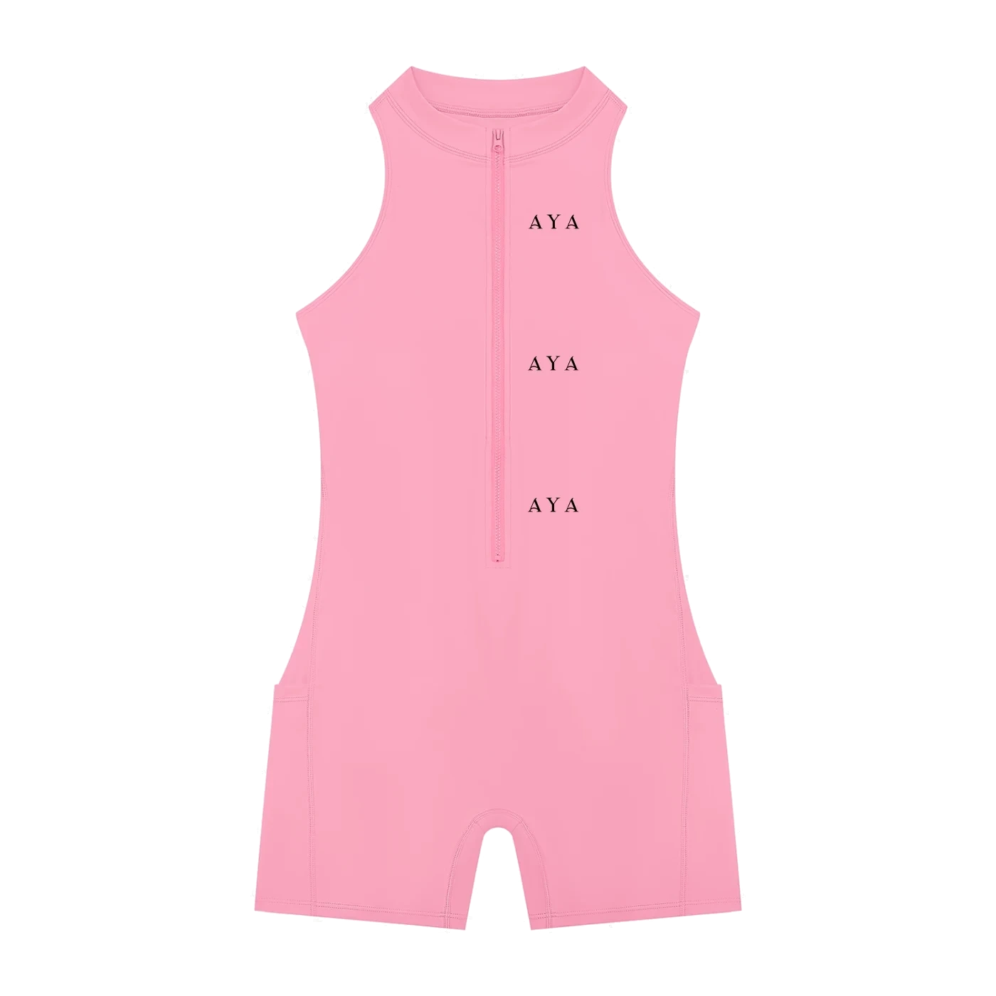 Rose Line Romper - 7