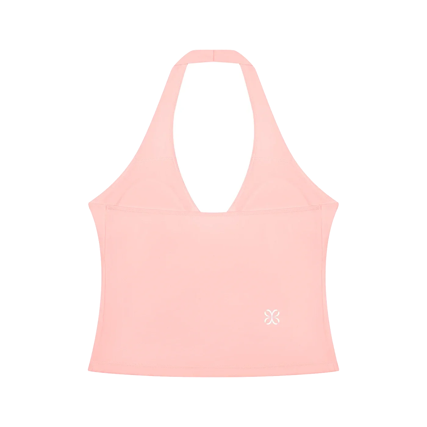 Women’s Ruched Halter Yoga Tank Top - view 2