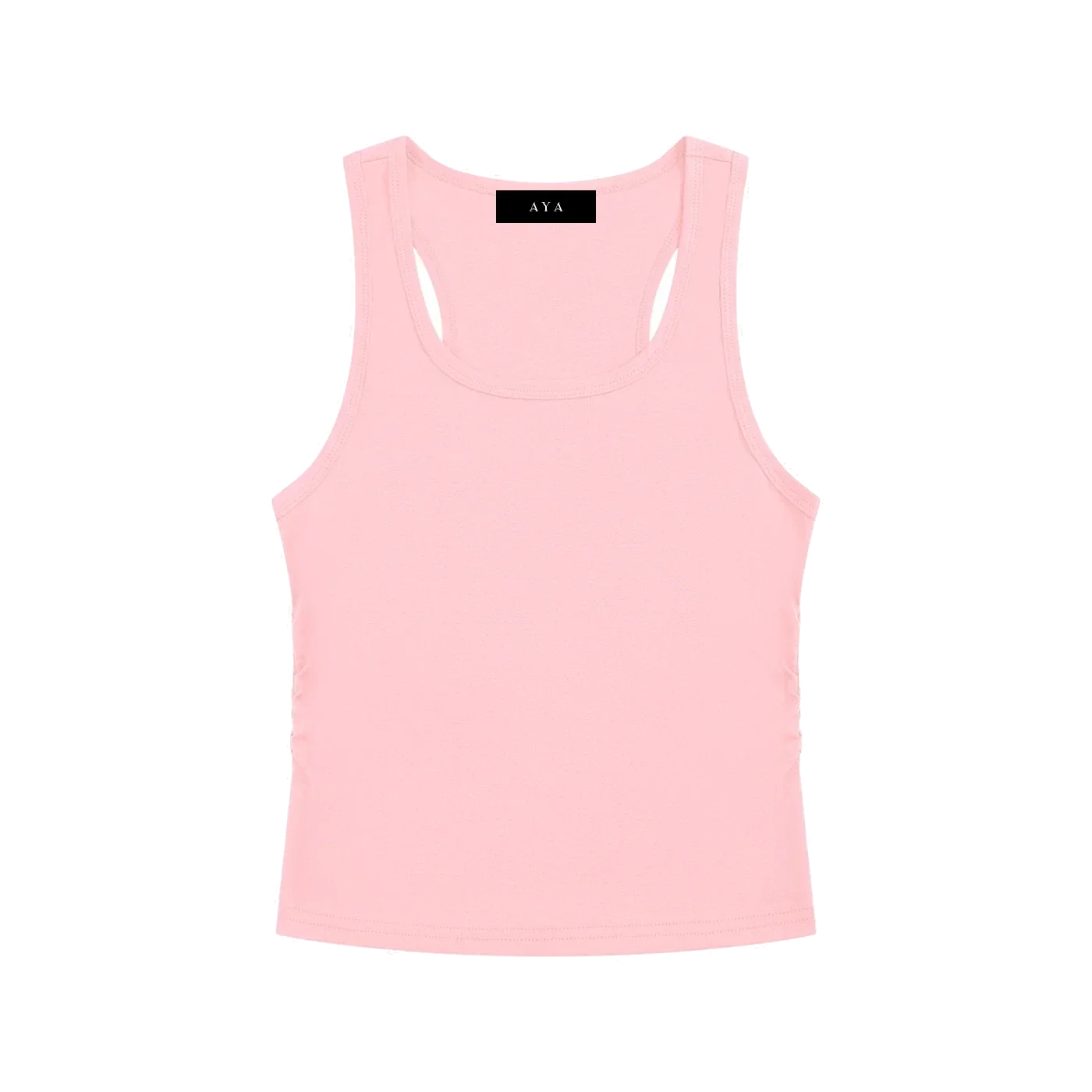 Rose Frame Ruched Tank - view 1