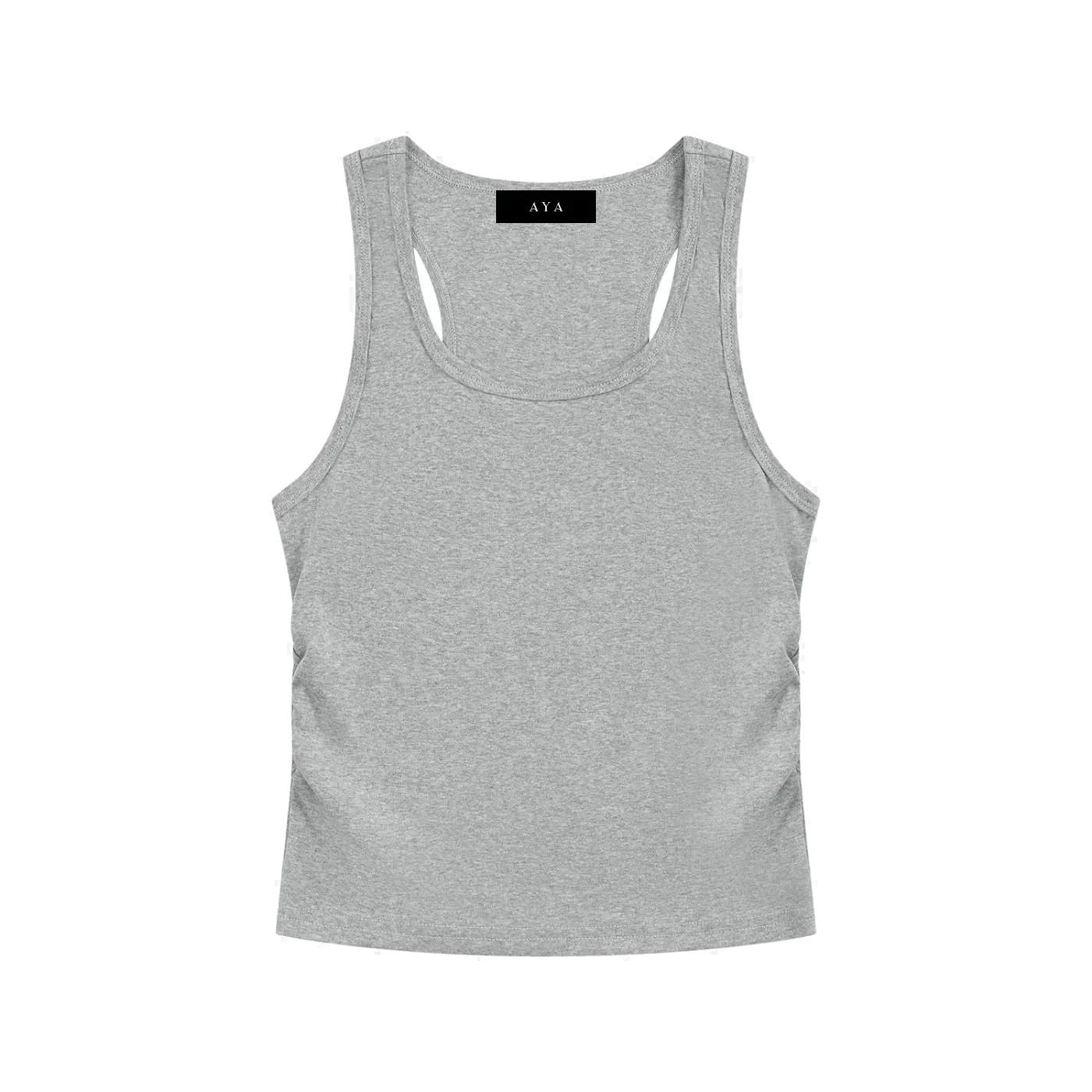 Noir Frame Ruched Tank - view 1