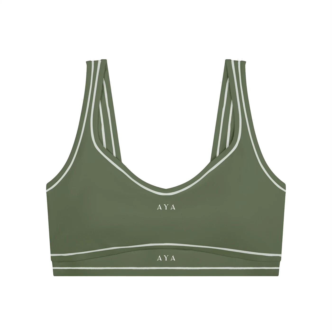 Moss Frame Bra - view 1