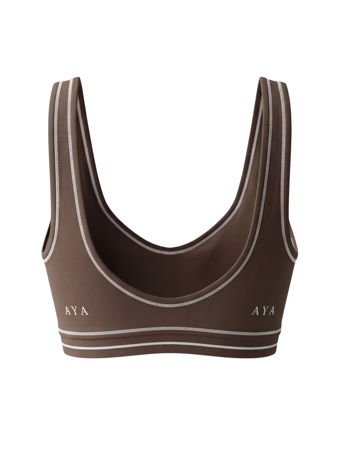 CONTOUR Stitch en color Negro - Vista posterior y espalda | AYA