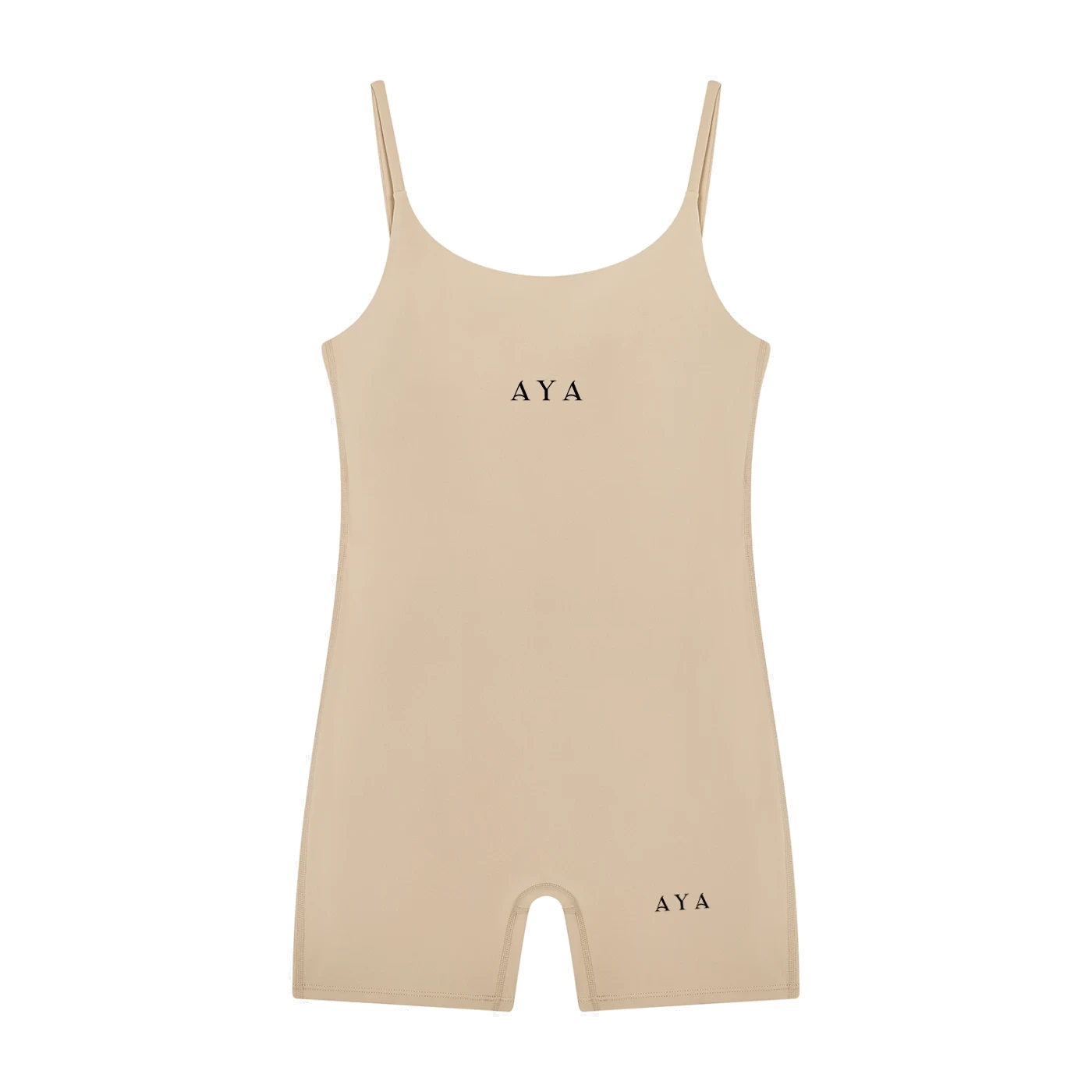 Olive Arc Romper - view 1