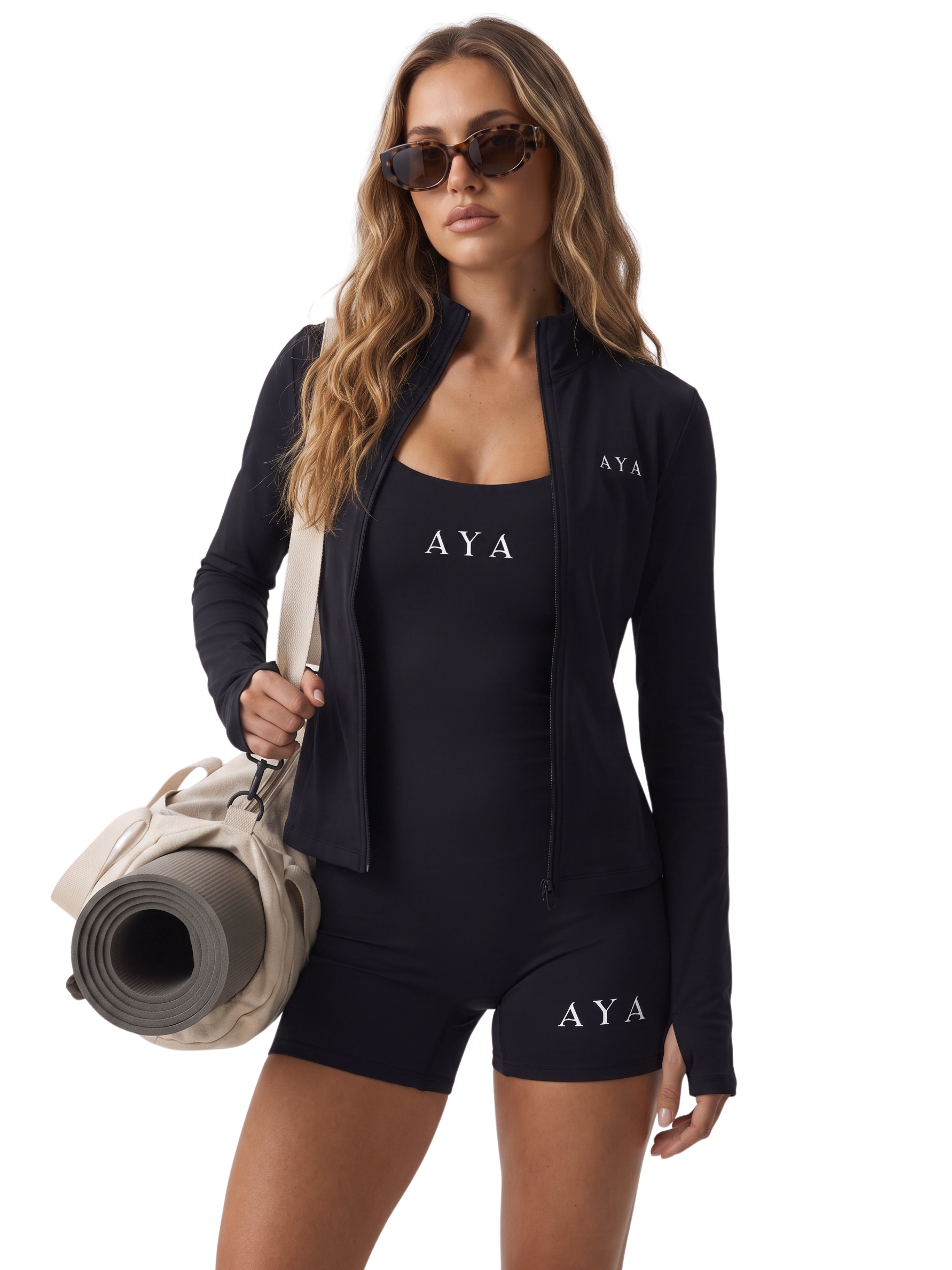 Noir Arc Romper - view 1