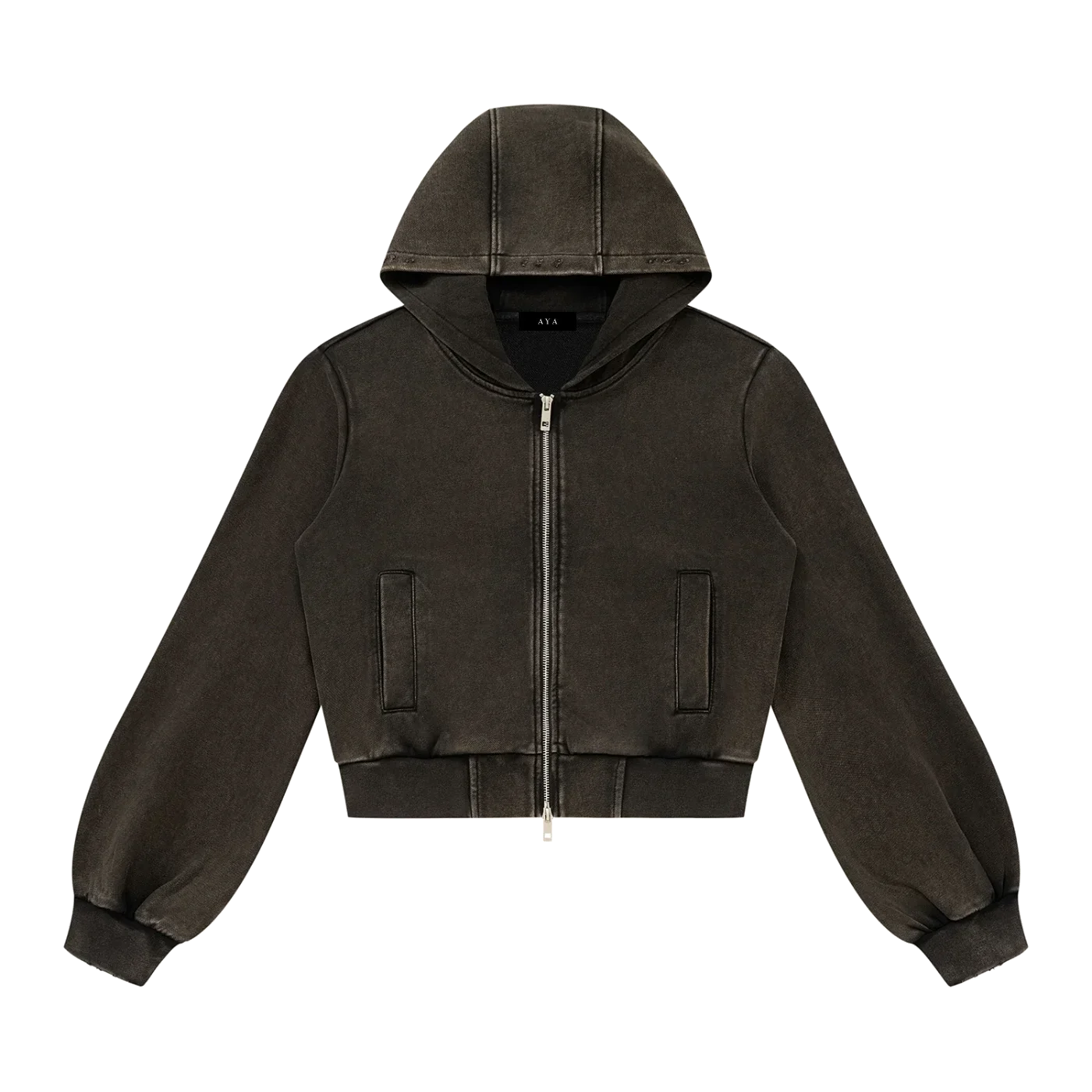 Women’s Vintage Wash Full Zip Hoodie - view 1