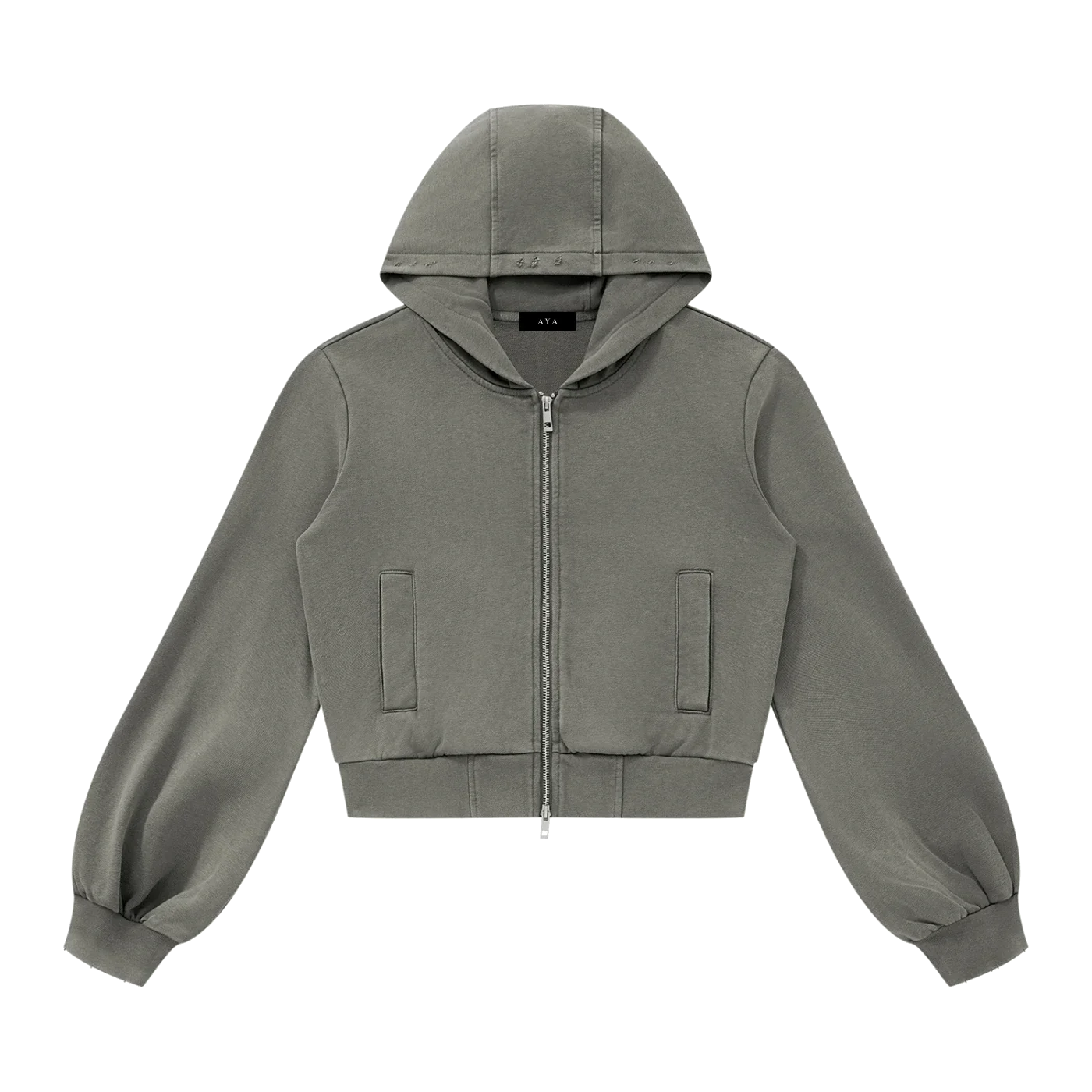 Women’s Vintage Wash Full Zip Hoodie - view 1