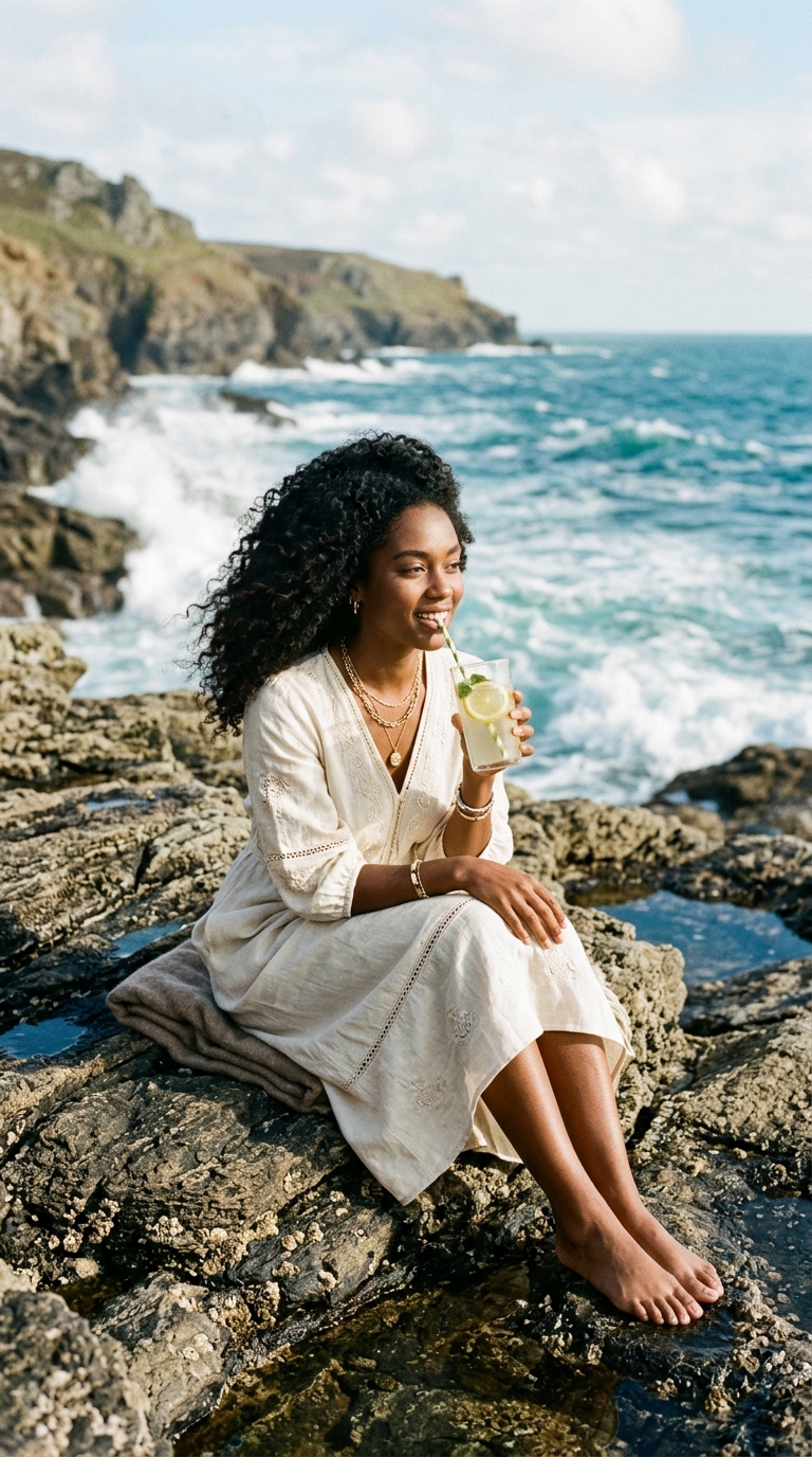 Aya Yoga Editorial Campaign